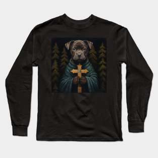 Staffy Faith Long Sleeve T-Shirt